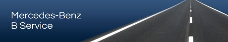 mercedes-benz b service
